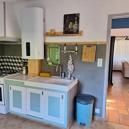 別荘 La Gariotte Saujac