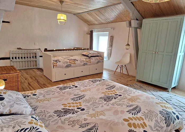 La Gariotte 別荘 Saujac