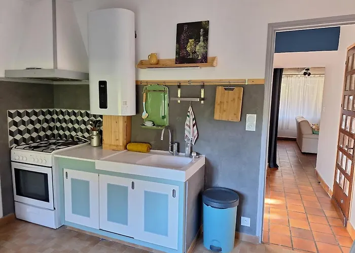 別荘 La Gariotte Saujac